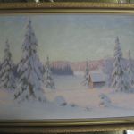 501 6273 OIL PAINTING